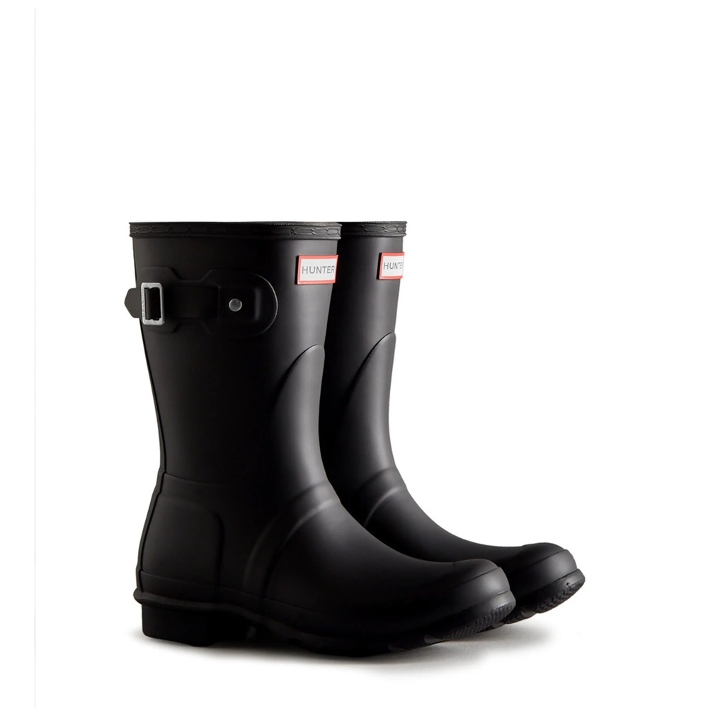 Hunter Classic Short Black Rain Boots